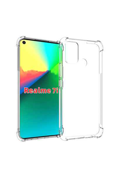 Atlas Husa Realme 7i Shock Proof (Transparent)