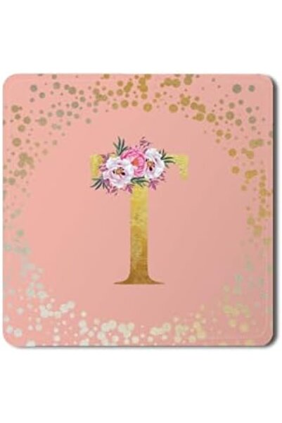 Stylizedd طقم من قطعتين من سجادات الأكواب الجلدية المصممة خصيصًا للمشروبات - ...