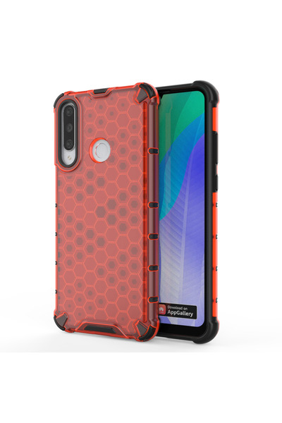 Atlas Husa HUAWEI Y6p Gel TPU Honeycomb Armor (Rosu)