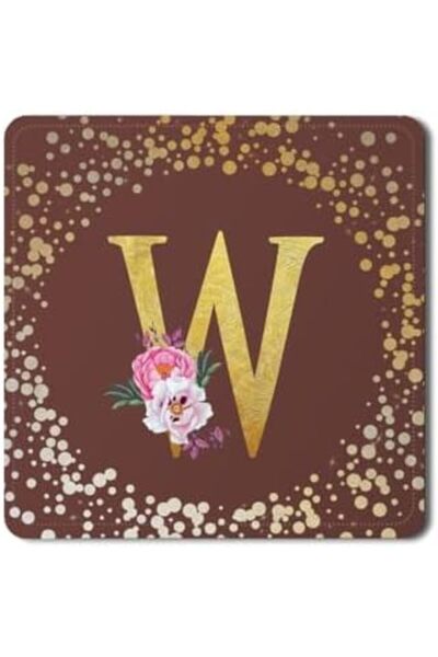 Stylizedd طقم من قطعتين من مفارش الأكواب الجلدية المصممة خصيصًا للمشروبات - ح...