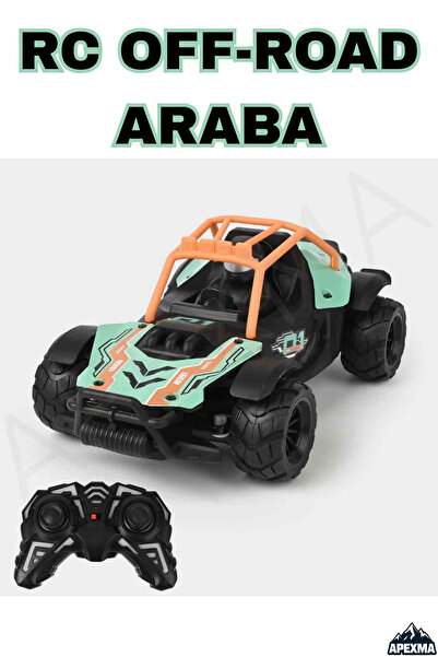 Apexma 2.4GHz Uzaktan Kumandalı Full Fonksiyon Şarjlı Buggy Off-Road Araba