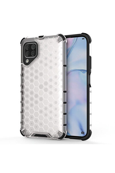 Atlas Husa HUAWEI P40 Lite Gel TPU Honeycomb Armor (Transparent)