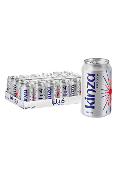 Kinza كولا زيرو سكر، 360 مل
