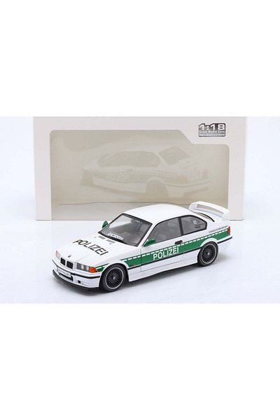Solido BMW E 36 Coupe M 3 Drift Polizei 1991 - 1/18