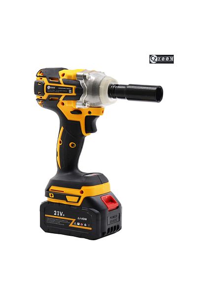 Zoon 21V battery-powered wheel drill with 380 Nm torque