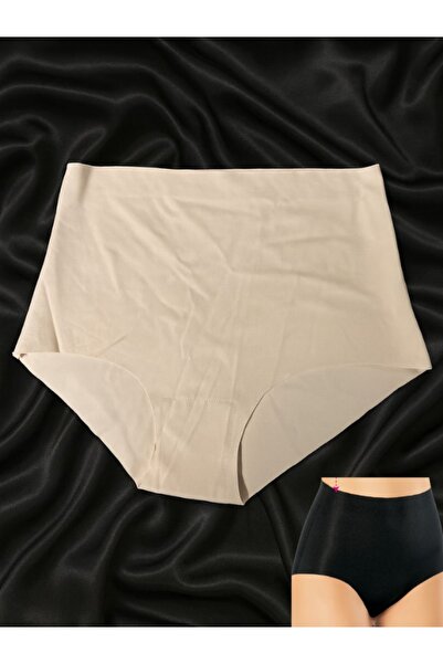 miss flex&fit Γυναικείο σλιπ μπατό από σιλικόνη με ψηλή μέση κομμένο με λέιζερ