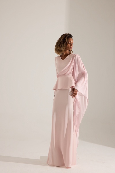 BETTY & SAM SCARLET GECE ELBİSESİ