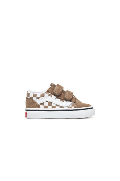 Vans Old Skool V Baby Casual Shoes Vn000Ctg1Nu1 Brown