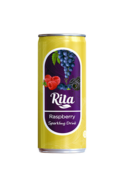 Rita مشروب غازي بنكهة التوت، علب، 240 مل - عبوة من قطعة واحدة، FG