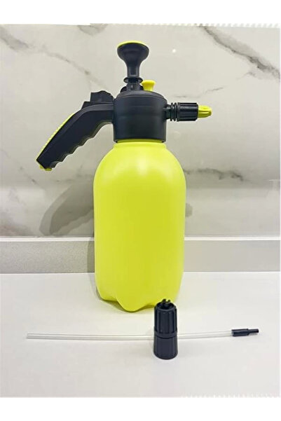 AyrStore Araç Yıkama Köpük Pompası, Basınçlı Su Püskürtücü, Basmalı Sistem,Köpük Yapma Pompası, 2 Litre Köpük