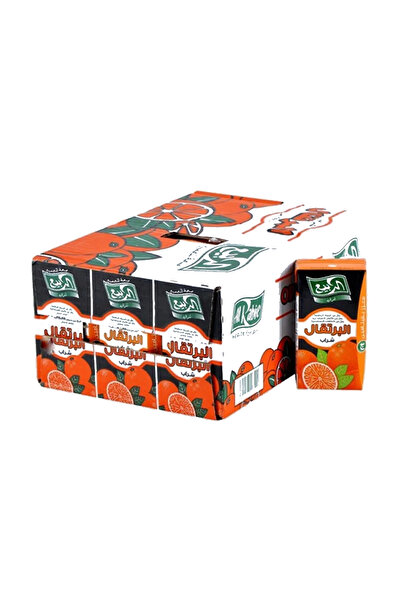 Al Rabie مشروب برتقال، 250 مل × 27