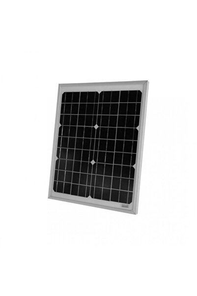 Genel Markalar 25 Watt Monokristal Güneş Paneli 25W 12V