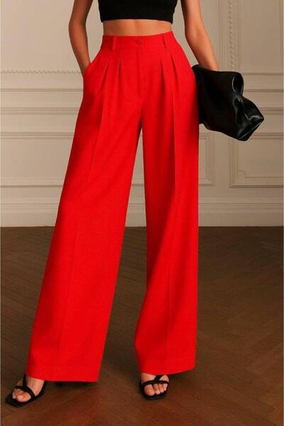 modamtn Women's high waist loose leg pants
