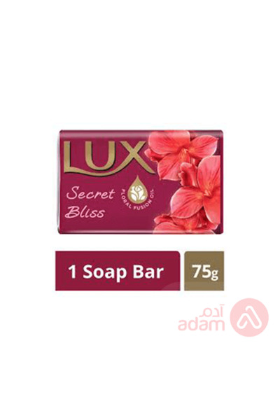 LUX صابون سيكريت بليس 75 جرام أحمر