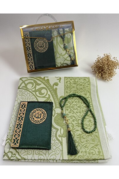 lifestyling Set molitvenih prostirki kao miraz, poklon za Mawlid, posebno upa...