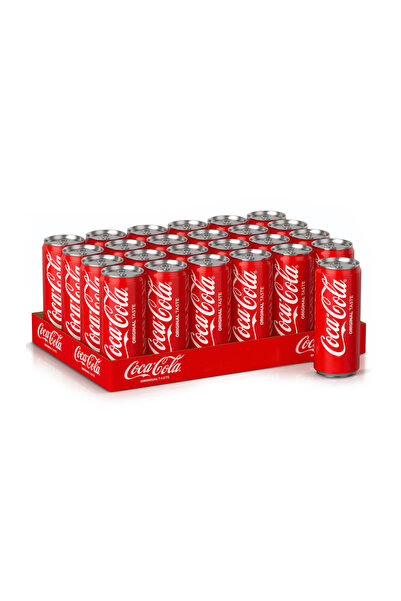 Coca-Cola مشروب كوكاكولا الغازي المعلب، 320 مل × 24