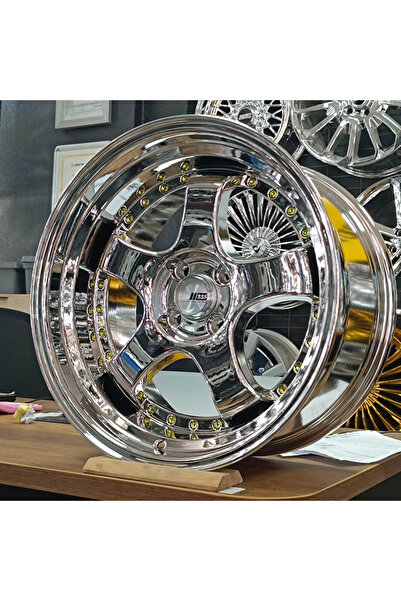 Emr SSR Krom 17″ Jant Takımı – 7.5/9.0x17 – 4x100 – ET20/ET35 – 73.1mm – Ön-Arka Set 4 Adet