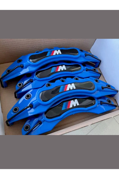 DG Power Universal BMW M Logolu Mavi Kaliper Kapağı Seti Plastik 4 Parça