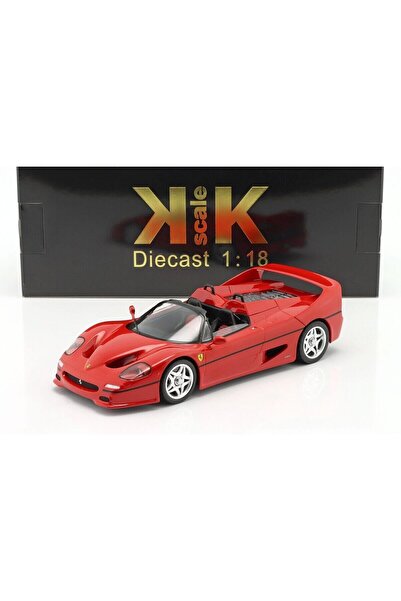 KK Scale Ferrari F 50 Cabriolet Roșu - Scara 1/18 KKS