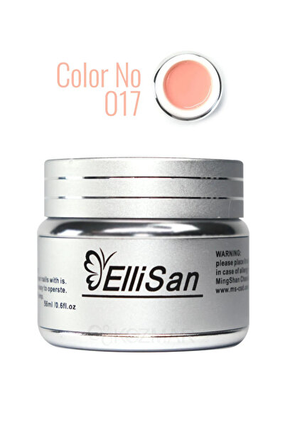 FlexShop Ellisan Protez Tırnak Jeli - Builder Gel 56 Gram (NO 17 )