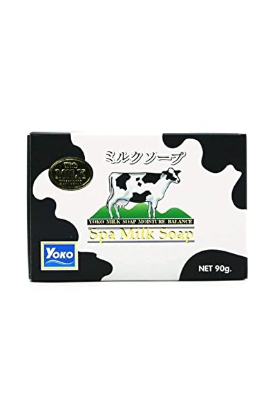 YOKO صابون سبا ميلك 90 جرام أسود (0428)