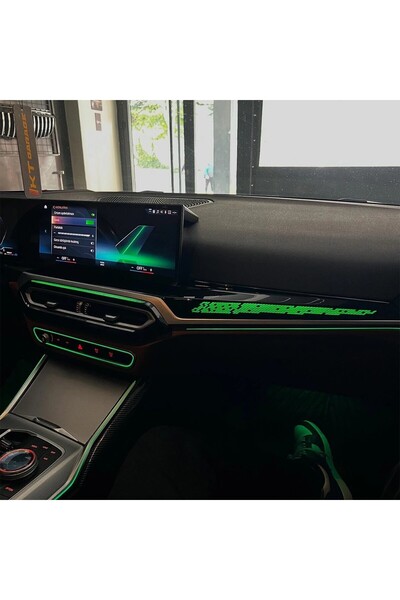Xplagin Bmw 3-4, I3-I4 Series Lci Case Compatible 2 Piece Cockpit-Volume Ambience