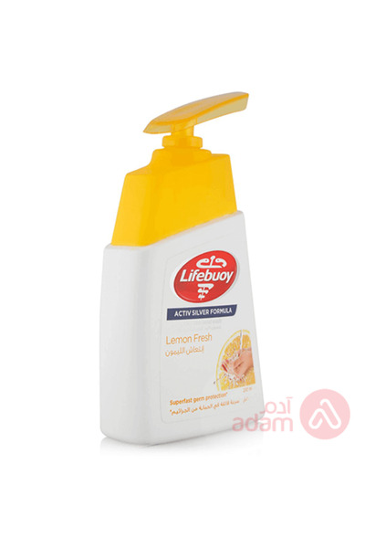 LİFEBUOY HD/WSH ليمون منعش 200 مل
