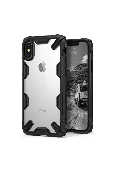 Atlas Husa APPLE iPhone X Ringke Fusion (Negru)