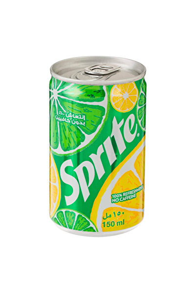Sprite علبة مشروب غازي، 150 مل