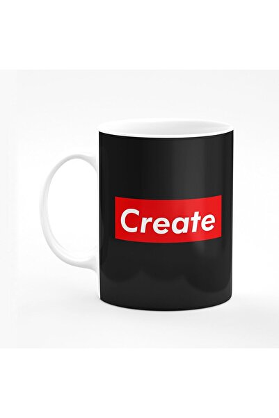 Stylizedd Designer Printed Coffee Mug with Heavy Duty Handle 11oz Ceramic Per...