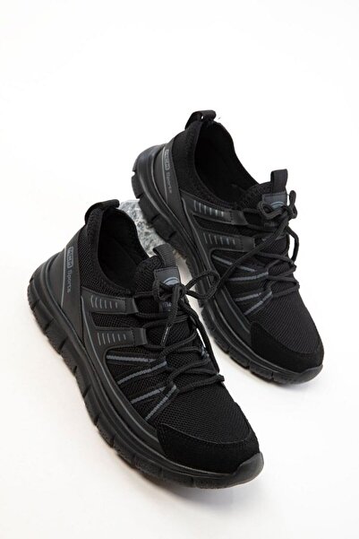 Zerenyus Ανδρικά αθλητικά παπούτσια με λεπτομέρεια με κορδόνια Aero Knitwear