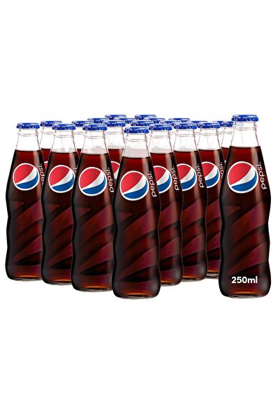 Pepsi Soft Drink, Glass Bottle, 250ml x 24