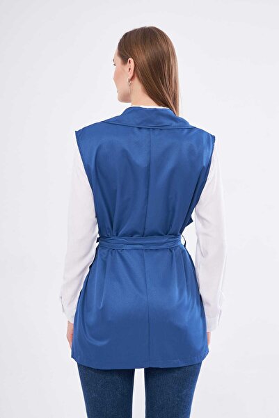 ekshe Kadın trençkot yelek