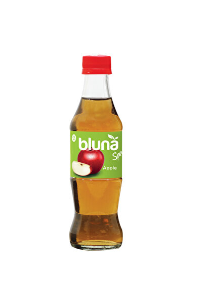 BLUNA Apple Flavored Sparkling Drink, 250ml