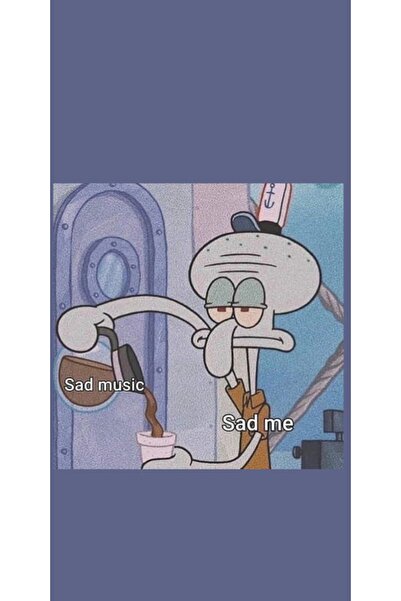 Atlas Husa Personalizata ASUS ZenFone Max M2 ZB633KL Sad music, sad me