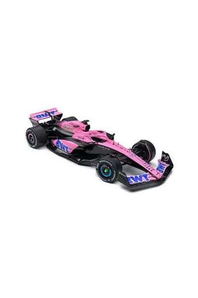 Solido Formula 1 Alpine A 523 Presentation Version Pink Edition - 1/18