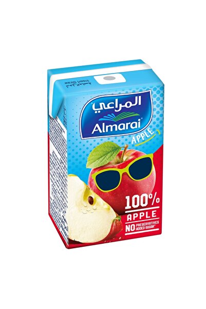 almarai Apple Drink, No Sugar Added, 140ml