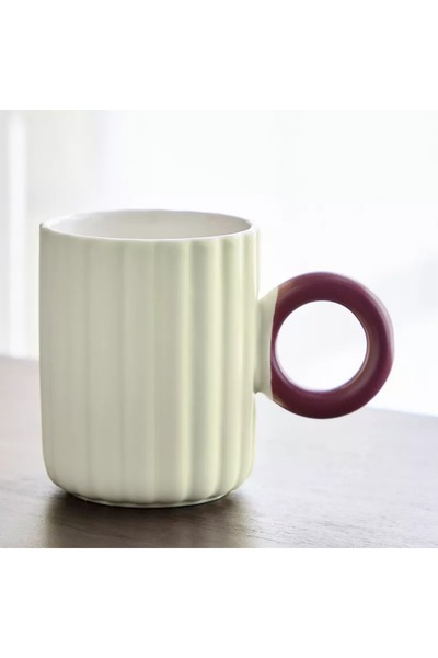 Home Box Trendy Mug with Round Handle - 400 ml