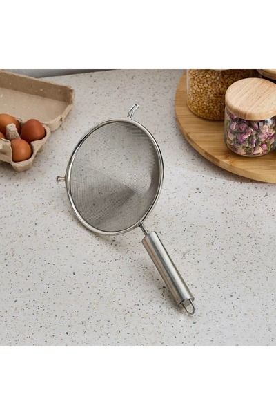 Home Box Stilo Conical Soup Strainer - 18 cm