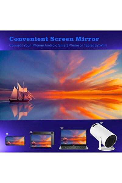 Generic جهاز العرض المحمول HY300 pro