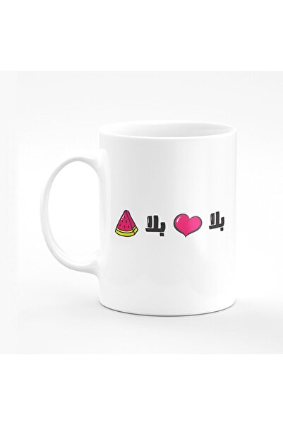 Stylizedd كوب قهوة مطبوع عليه تصميم خاص بمقبض متين، 11 أونصة، أكواب سيراميك ل...