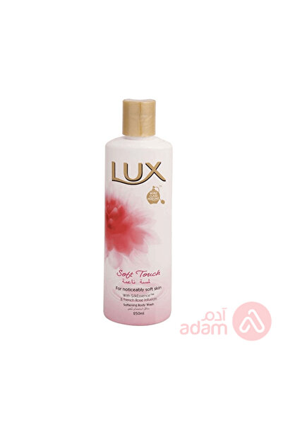 LUX BDY/WSH SOFT ROSE (TOUCH) 250 مل