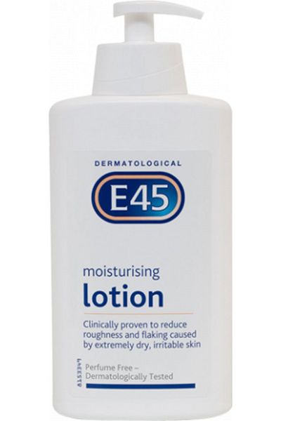 e45 E 45 Lotion Pump 500 ml