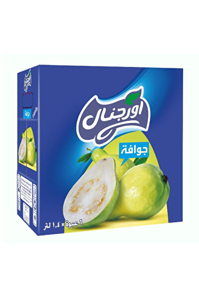 Original مشروب الجوافة، 1.4 لتر × 6