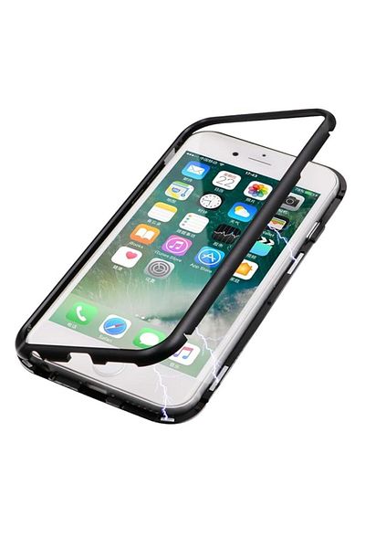 Atlas Husa APPLE iPhone XR 360 Grade Magnetic (Negru)