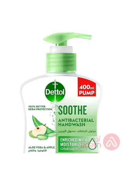 Dettol HD/WSH ORGNL 400ML