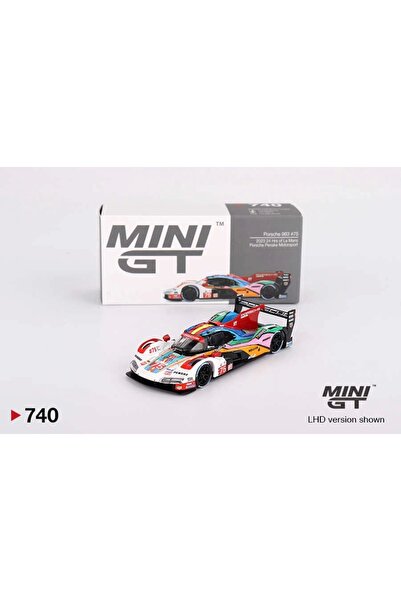 mini gt 1/64 Porsche 963 #75 Porsche Penske Motorsport 2023 24 Hrs of Le Mans