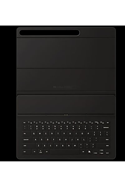 Samsung Galaxy Tab S10 FE+ Orijinal İnce Klavyeli Kılıf (Galaxy AI)
