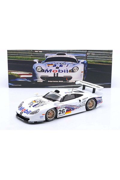 Werk 83 Porsche 911 GT 1 #26 Emmanuel Collard - Ralf Kelleners - Yannick Dalmas 24 h Le Mans 1997 - 1/18 Wer