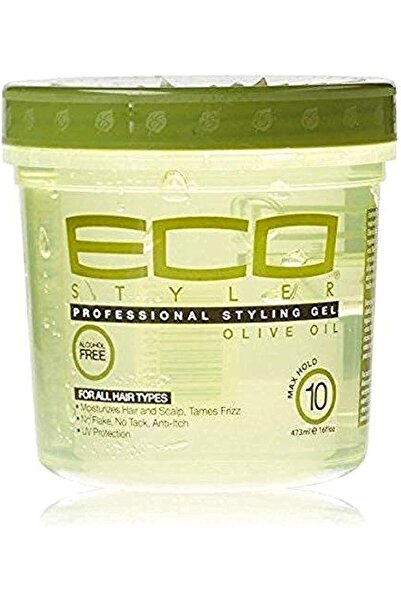 ECO STYLE جل إيكو ستايلر زيتوني 16 أونصة